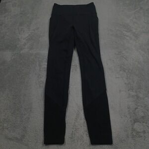 Lululemon Pants Womens 6 Black Activewear Pockets Casual Preppy A3